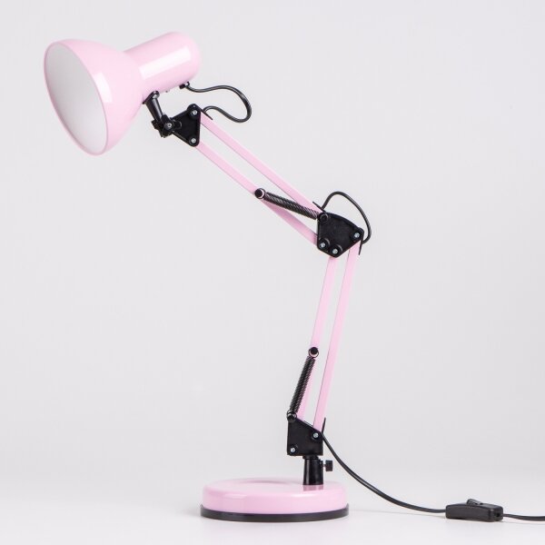 Brilagi - LED Настолна лампа ROMERO 1xE27/10W/230V розова