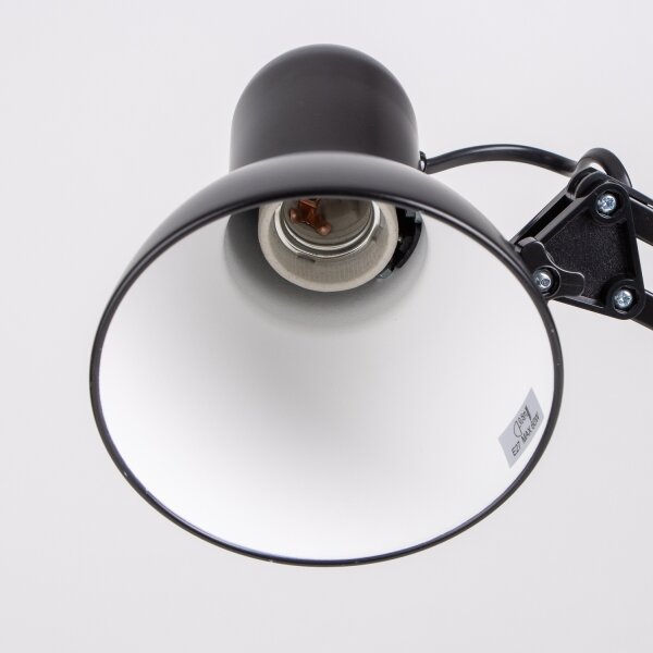 Brilagi - LED Настолна лампа ROMERO 1xE27/10W/230V черна