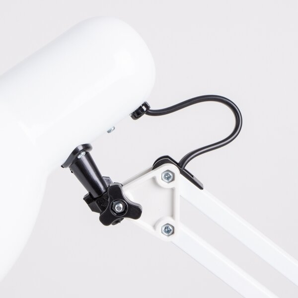 Brilagi - LED Настолна лампа ROMERO 1xE27/10W/230V бяла