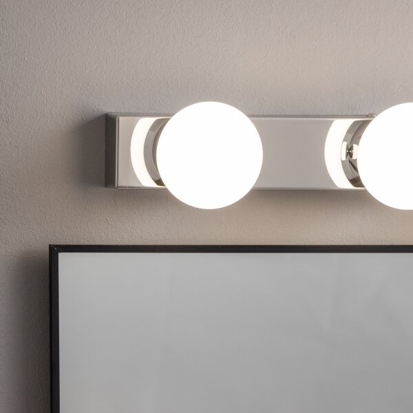 Brilagi - LED осветление за огледало за баня HOLLYWOOD 3xLED/3W/230V IP44 хром