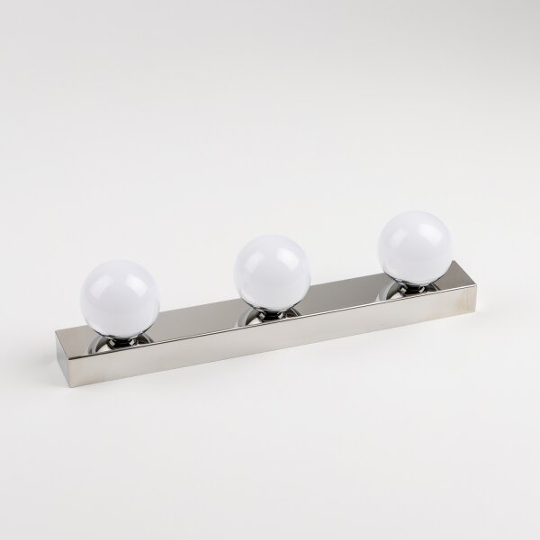 Brilagi - LED осветление за огледало за баня HOLLYWOOD 3xLED/3W/230V IP44 хром