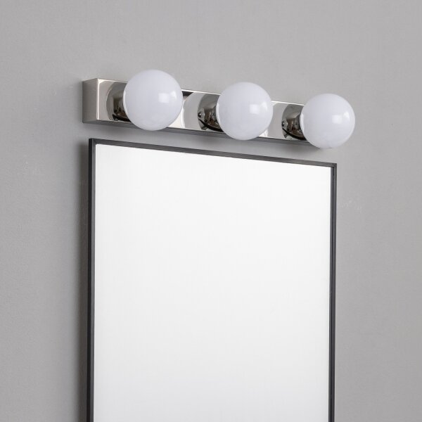 Brilagi - LED осветление за огледало за баня HOLLYWOOD 3xLED/3W/230V IP44 хром