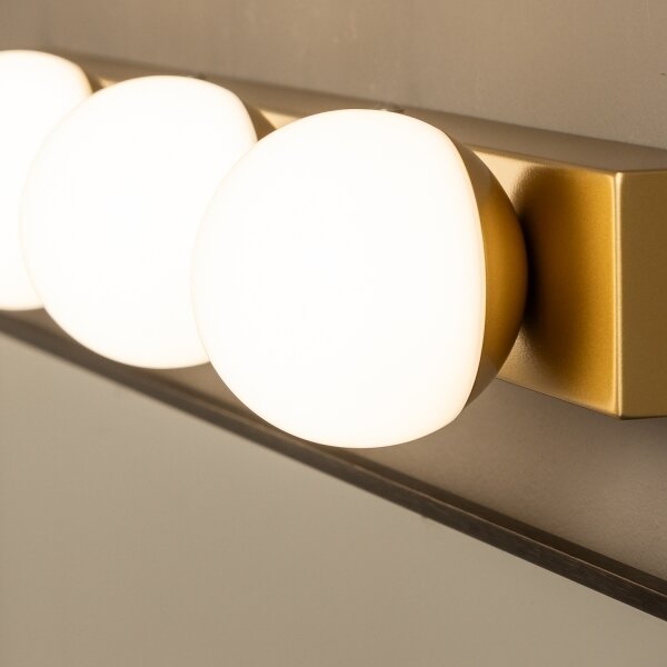 Brilagi - LED осветление за огледало за баня HOLLYWOOD 3xLED/3W/230V IP44 златисто