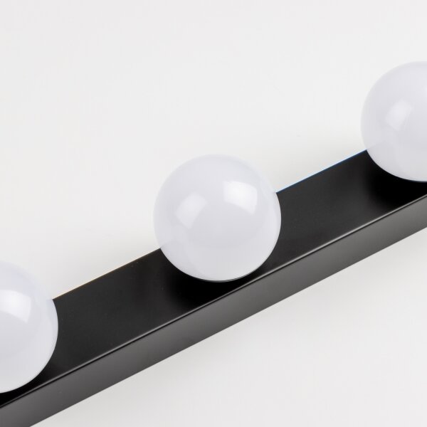 Brilagi - LED осветление за огледало HOLLYWOOD 3xLED/3W/230V IP44 черно
