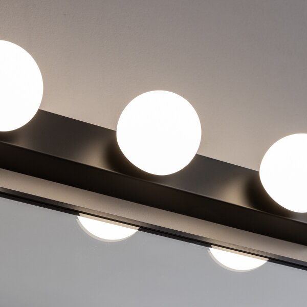 Brilagi - LED осветление за огледало HOLLYWOOD 3xLED/3W/230V IP44 черно