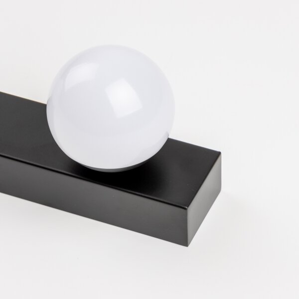 Brilagi - LED осветление за огледало HOLLYWOOD 3xLED/3W/230V IP44 черно