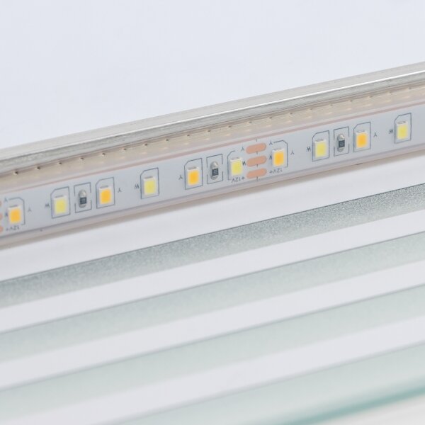 Brilagi - LED огледало за баня MELZO LED/28W/230V 60x80 cm IP44 CRI 90 димируемо + CCT