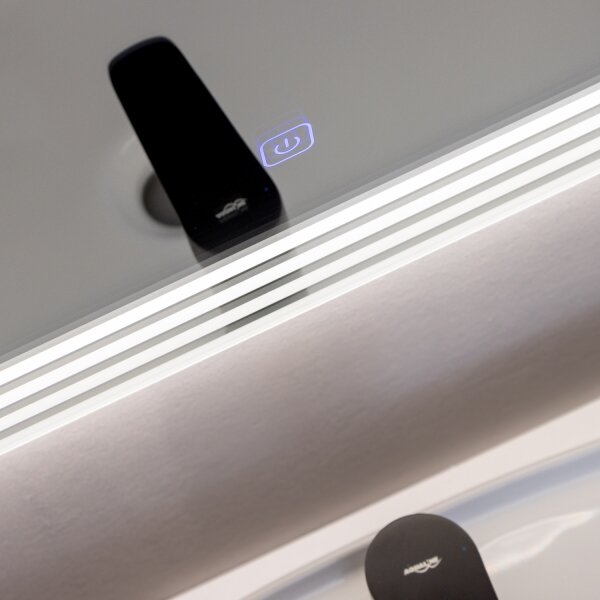 Brilagi - LED огледало за баня MELZO LED/30W/230V 60x90 cm IP44 CRI 90 дим. + CCT