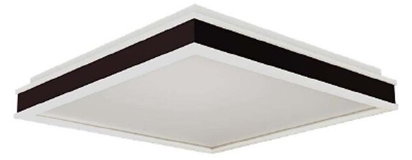 LED Плафониера LED/18W/230V 4000K 35x35 cm черен