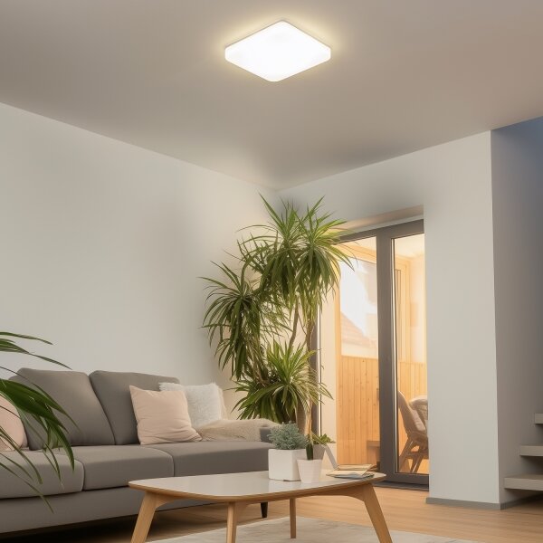 Brilagi - LED таванно осветително тяло PLAIN LED/24W/230V 3000K