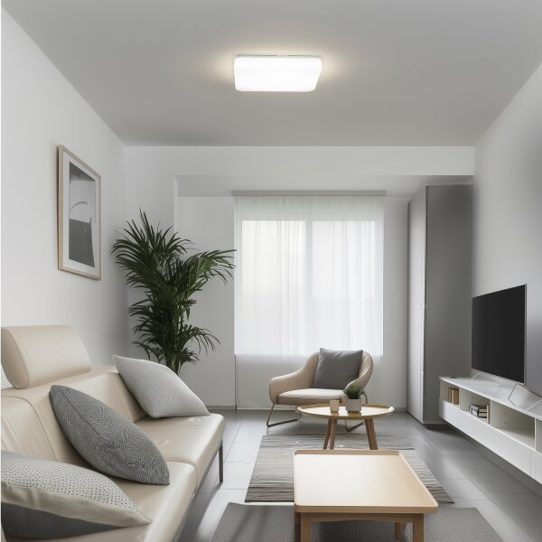 Brilagi - LED таванно осветително тяло PLAIN LED/24W/230V 3000K