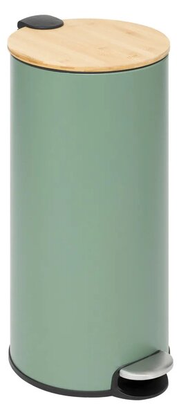 Кош за боклук 5five Modern Color, 30 L - Бежов / Метал