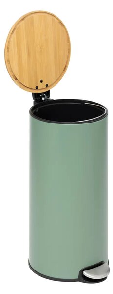 Кош за боклук 5five Modern Color, 30 L - Бежов / Метал