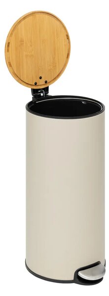 Кош за боклук 5five Modern Color, 30 L - Бежов / Метал