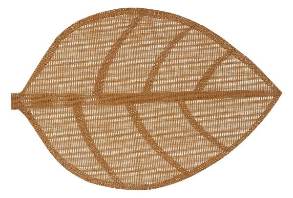 Подложка за хранене Secret de Gourmet Feuille, 50x33см - Светлокафяв