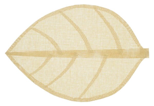 Подложка за хранене Secret de Gourmet Feuille, 50x33см - Черен