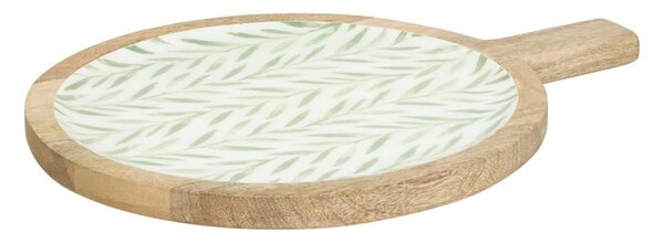 Плато за презентация от манго Secret de Gourmet, 40x30см - Маслина