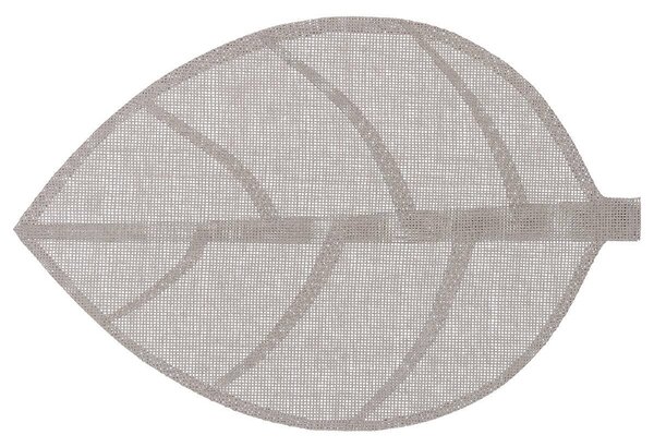 Подложка за хранене Secret de Gourmet Feuille, 50x33см - Черен