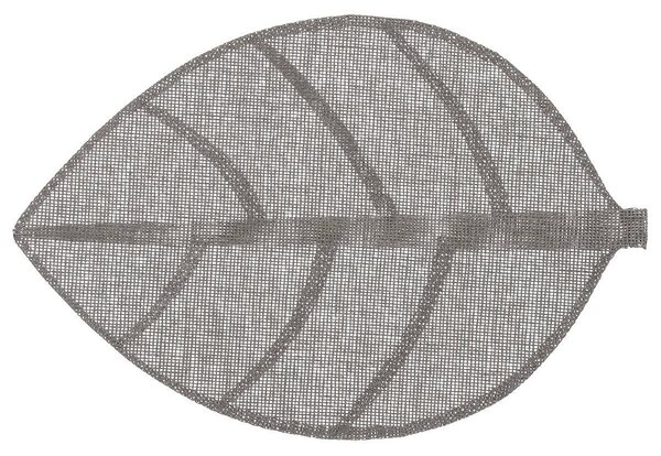 Подложка за хранене Secret de Gourmet Feuille, 50x33см - Черен