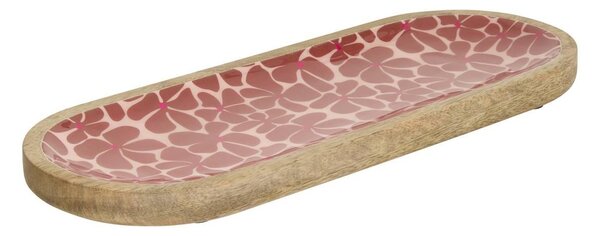Чиния за сервиране от манго Secret de Gourmet Inaya, 40x15см - Теракота
