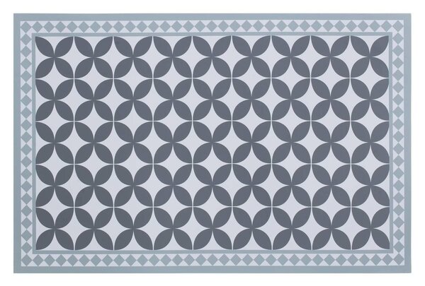 Подложка за хранене Secret de Gourmet Vinyl Mosaic, 45x30см - Син фриз