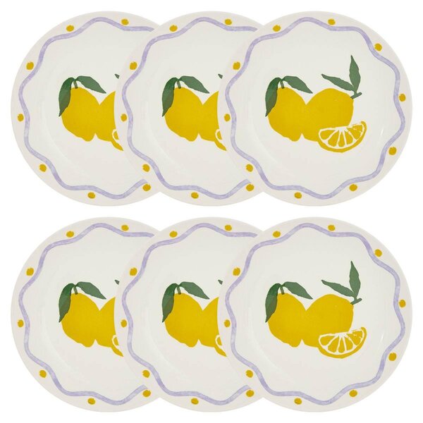 Десертна чиния Secret de Gourmet Fruity, 19см - Портокал