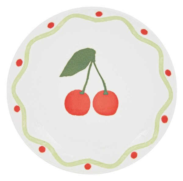 Десертна чиния Secret de Gourmet Fruity, 19см - Череша