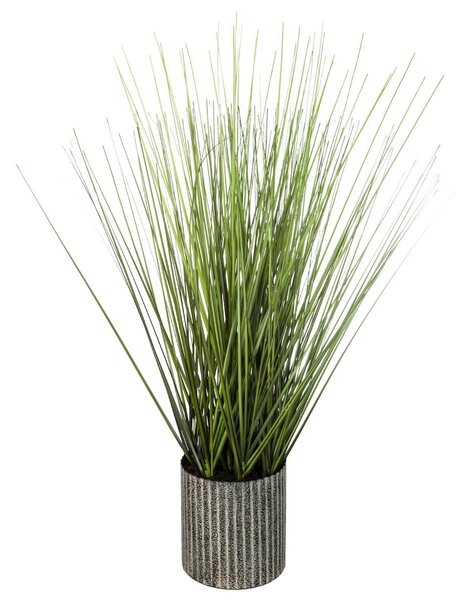 Изкуствена трева atmosphera, Метална саксия, 45 cm