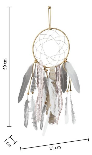 Декорация за стена atmosphera Dreamcatcher, 46x21 cm