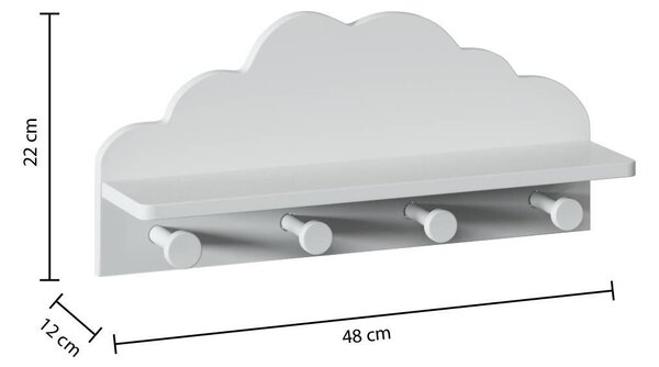 Детска закачалка atmosphera Douceur, Бял