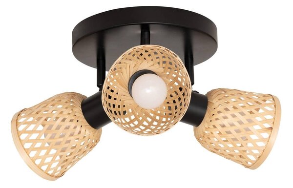 Плафониера atmosphera Lio, 25 cm, Метал. Бамбук