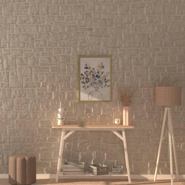 Картина с рамка atmosphera Flower, Принт на платно 50x70 см