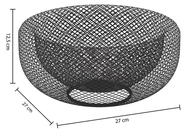 Купа за плодове 5five Mesh, 27 cm