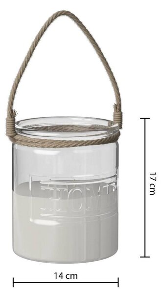Ароматна свещ atmosphera Assorted, Vanilla, Стъкло, 7820 g