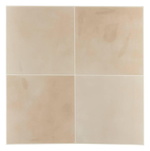 Стикери atmosphera Caro Squares, Бежов, 25×25 cm2 бр