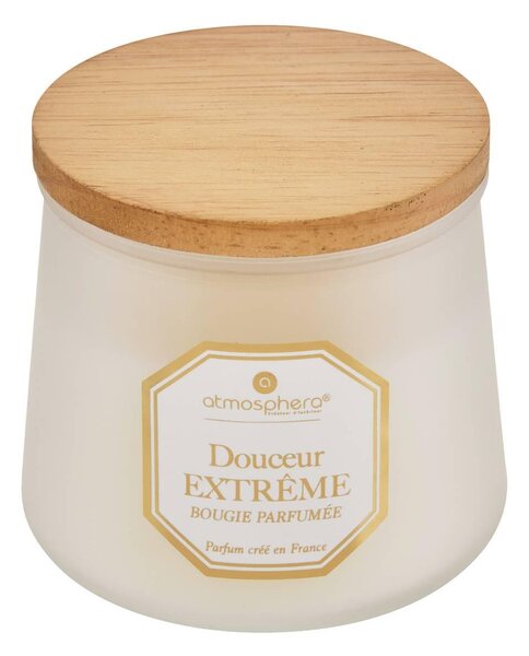 Ароматна свещ atmosphera Elisa, Soft, Стъкло, 200 g