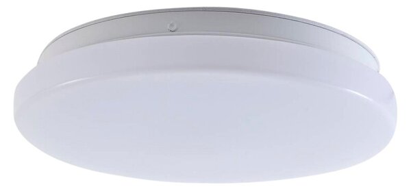 Lindby - Kirkola LED На открито Таванна лампа Ø26 3000K Бял Lindby