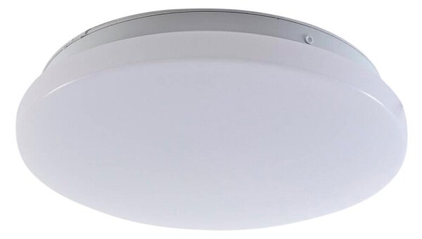 Lindby - Kirkola LED На открито Таванна лампа Ø26 4000K Бял Lindby