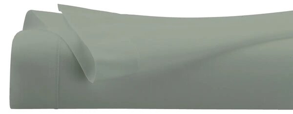 Двоен чаршаф atmosphera, Перкал, 240x290 cm - Сив