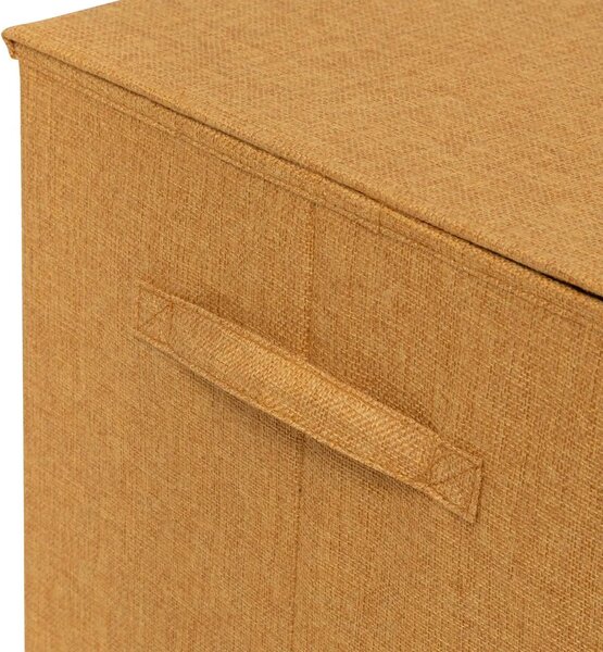 Кош за пране 5five Colors, MDF, 74 L - Тъмносин