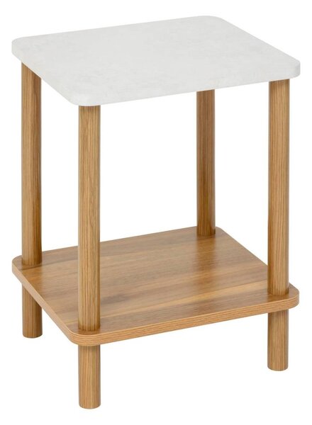 Нощно шкафче 5five Côme с рафт, MDF, Кафяво, 44 cm