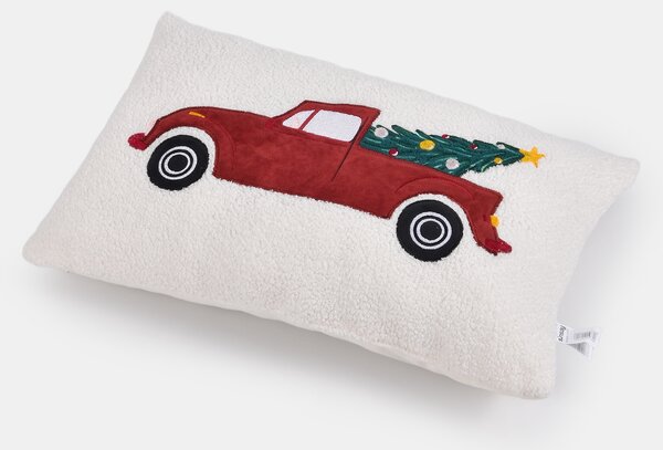 Sinsay - Декоративна възглавница с коледен мотив - многоцветен
