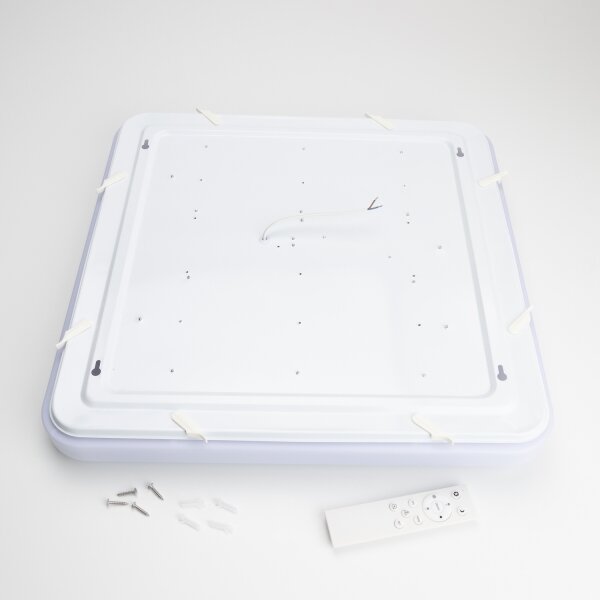 Brilagi - Умен димируем таванен LED/36W/230V 53x53 cm Wi-Fi Tuya + ДУ