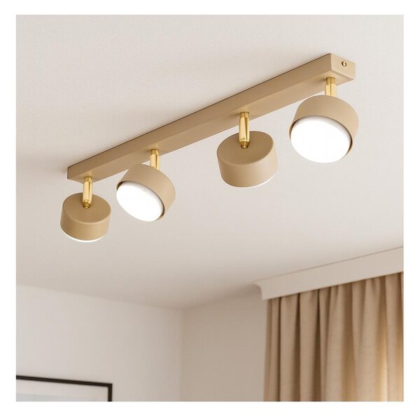 Brilagi - LED точково осветително тяло MONO 4xGX53/12W/230V бежово