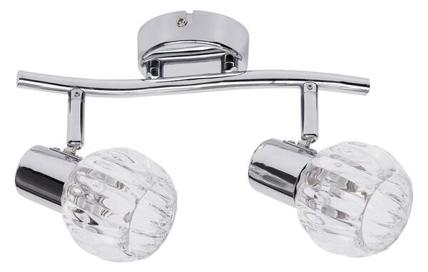 Rabalux 6092 - Точково осветително тяло LAUREN 2xE14/40W/230V