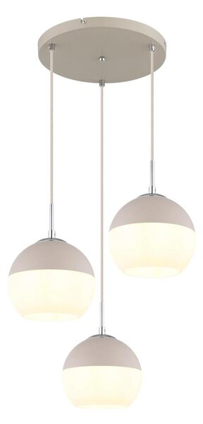 Globo 15999-3HR - Полилей на кабел RAGUSA 3xE27/60W/230V