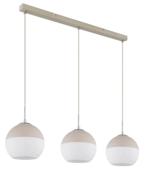 Globo 15999-3H - Полилей на кабел RAGUSA 3xE27/60W/230V