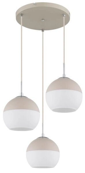 Globo 15999-3HR - Полилей на кабел RAGUSA 3xE27/60W/230V