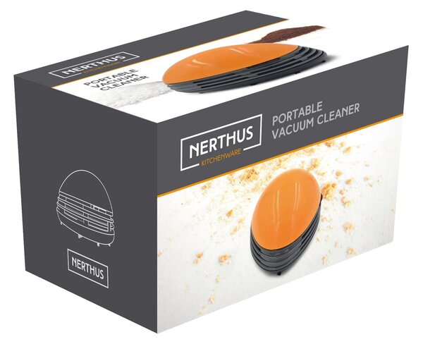 Nerthus Мини прахосмукачка за маса