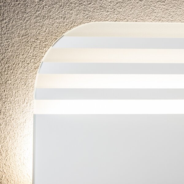 Brilagi - LED огледало за баня MELZO LED/28W/230V 60x80 cm IP44 CRI 90 димируемо + CCT